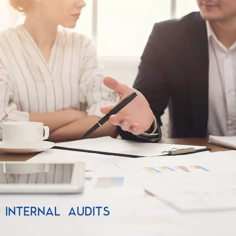 Internal ISO 9001, AS910, ISO 14001, ISO 45001 Audits